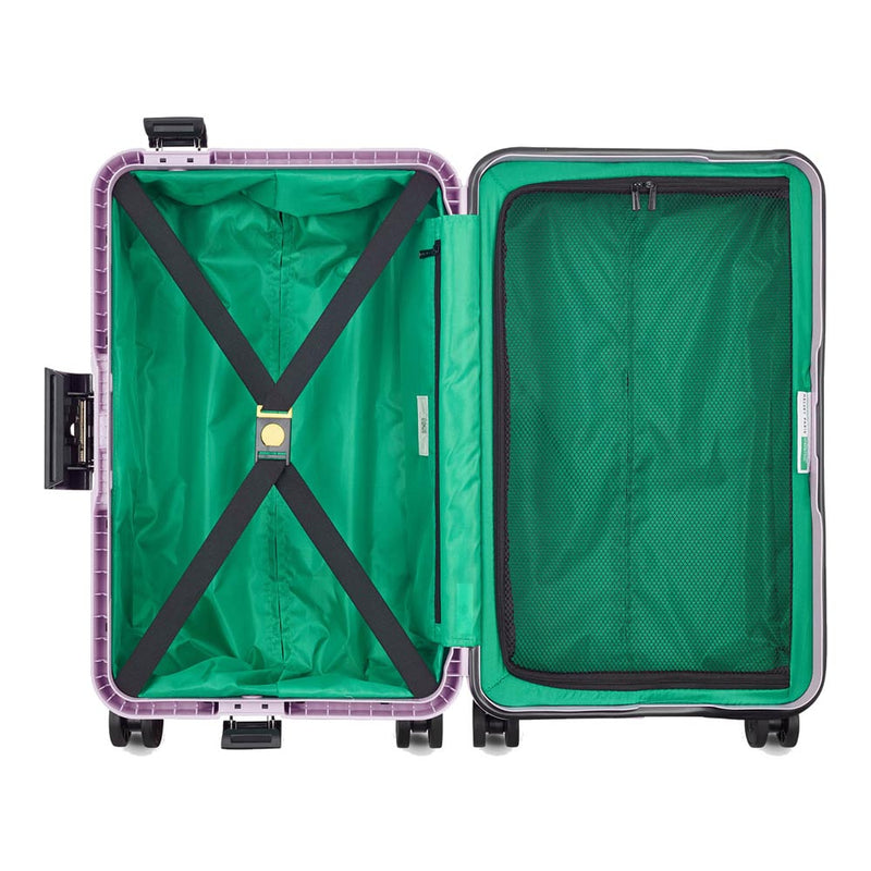 VALIJA DE CABINA 55 cm. BENETTON COLOR BLOCK HARSIDE by DELSEY