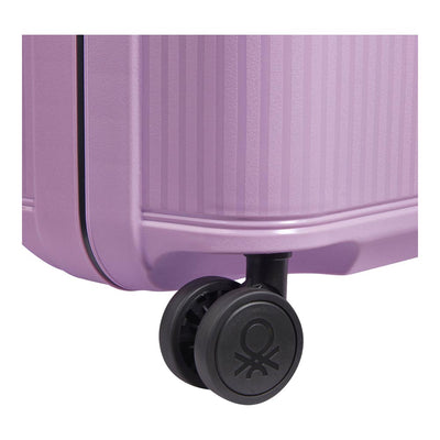 VALIJA DE CABINA 55 cm. BENETTON COLOR BLOCK HARSIDE by DELSEY