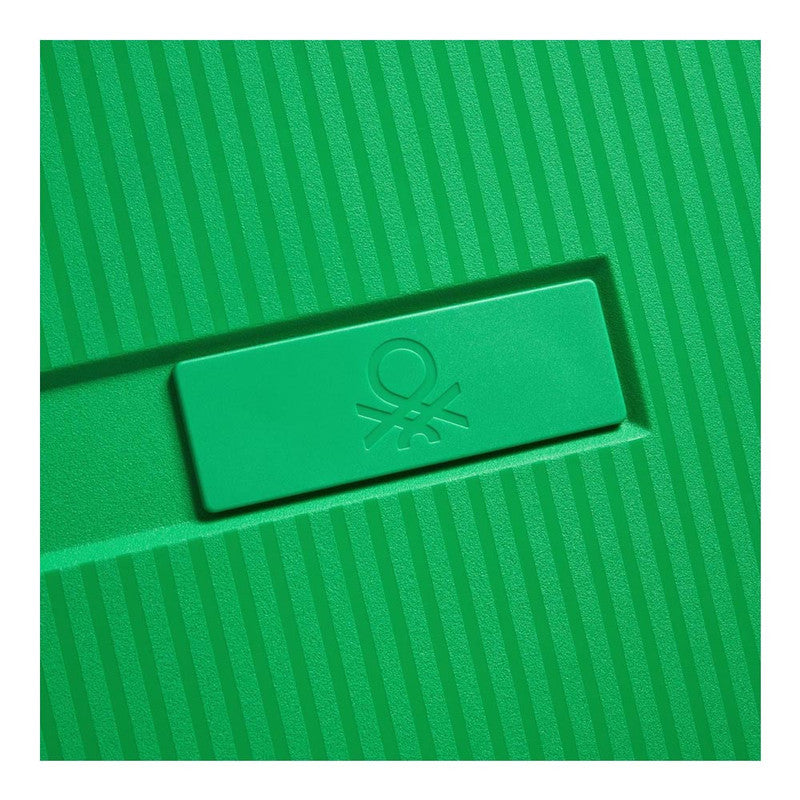 VALIJA DE CABINA 55 cm. BENETTON COLOR BLOCK HARSIDE by DELSEY