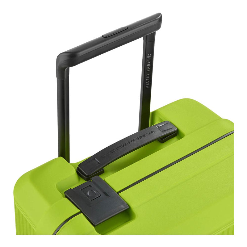 VALIJA DE CABINA 55 cm. BENETTON COLOR BLOCK HARSIDE by DELSEY