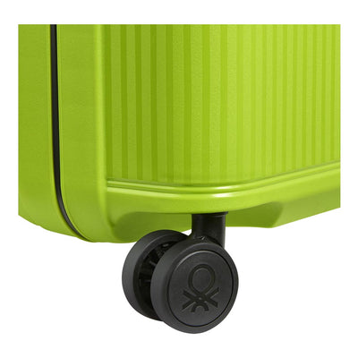 VALIJA DE CABINA 55 cm. BENETTON COLOR BLOCK HARSIDE by DELSEY