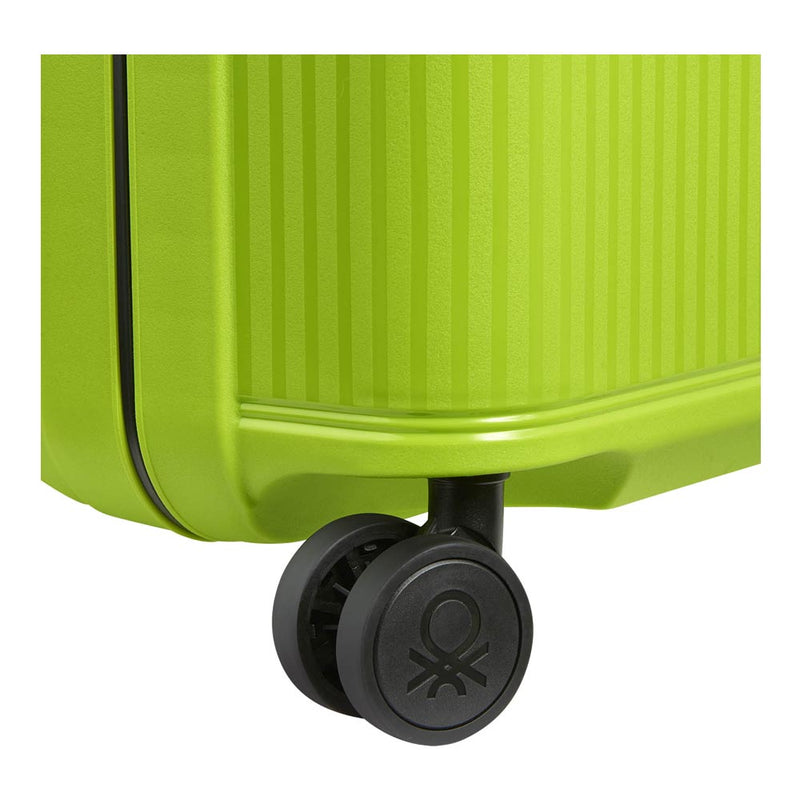 VALIJA DE CABINA 55 cm. BENETTON COLOR BLOCK HARSIDE by DELSEY