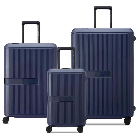 SET DE 3 VALIJAS COLOR BLOCK HARDSIDE by BENETTON