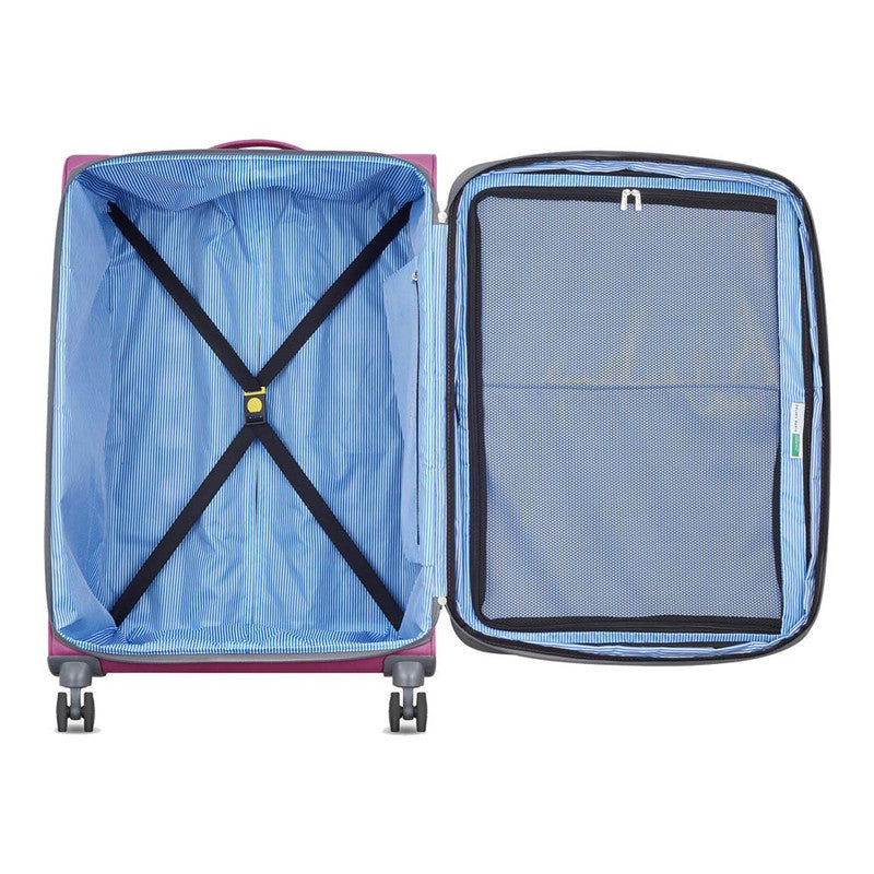 SET DE 3 VALIJAS EXPANDIBLES UCB SOFTSIDE
