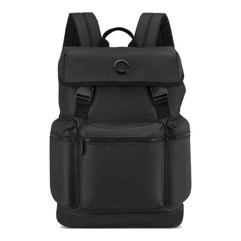 MOCHILA PORTANOTEBOOK 15" 45 cm. IMPERMEABLE TAPA PLANA ELEMENT 2.0
