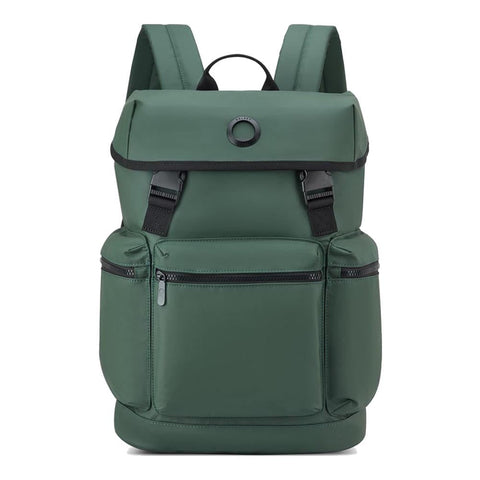 MOCHILA PORTANOTEBOOK 15" 45 cm. IMPERMEABLE TAPA PLANA ELEMENT 2.0
