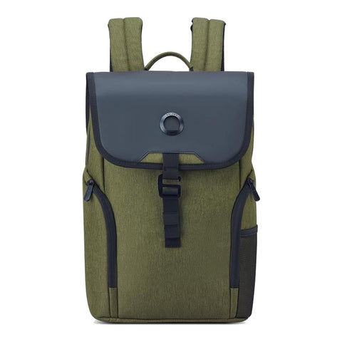 MOCHILA PORTANOTEBOOK 15" 45 cm. IMPERMEABLE TAPA PLANA ELEMENT 2.0