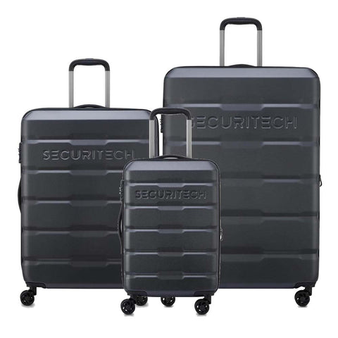 SET DE 3 VALIJAS EXPANDIBLES SECURITECH CITADEL by DELSEY