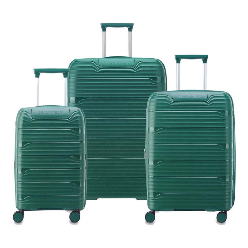 SET DE 3 VALIJAS EXPANDIBLES SECURITECH DUNE by DELSEY