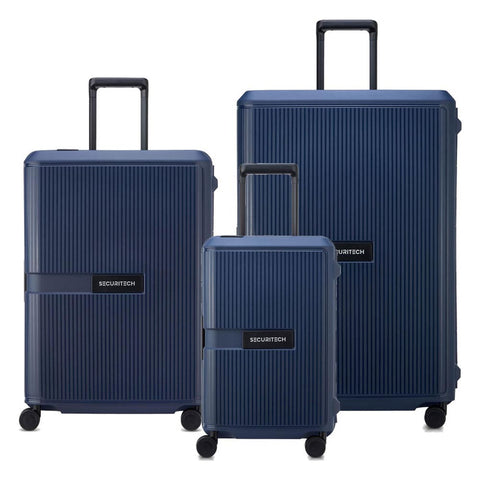 SET DE 3 VALIJAS SECURITECH STONE by DELSEY