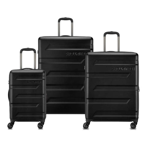 SET DE 3 VALIJAS EXPANDIBLES SECURITECH SLASH by DELSEY