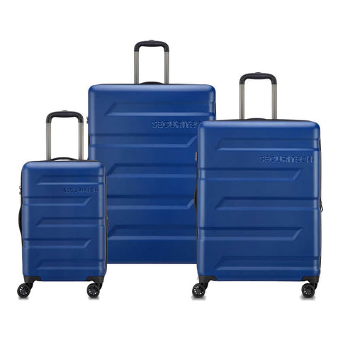 SET DE 3 VALIJAS EXPANDIBLES SECURITECH SLASH by DELSEY