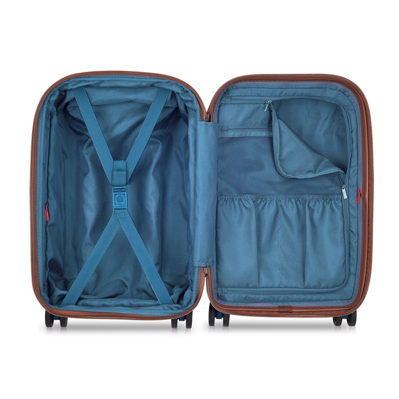 VALIJA DE CABINA EXPANDIBLE 55 cm. CARROUSSEL
