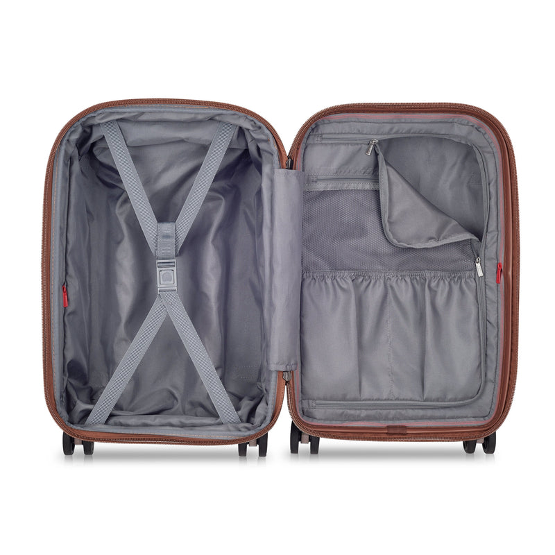 VALIJA DE CABINA EXPANDIBLE 55 cm. CARROUSSEL