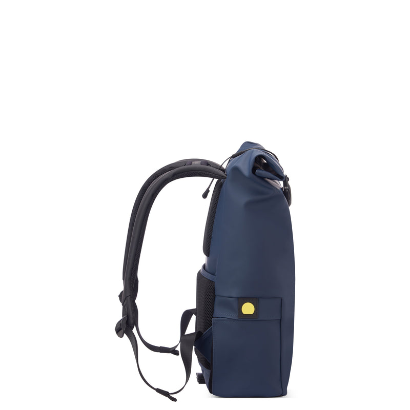 MOCHILA PORTANOTEBOOK ROLLTOP IMPERMEABLE 14" TURENNE SOFT