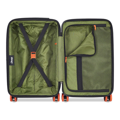 VALIJA DE CABINA EXPANDIBLE 55 cm. JEEP By DELSEY 2B