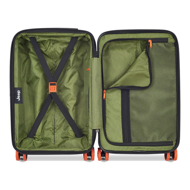 VALIJA DE CABINA EXPANDIBLE 55 cm. JEEP By DELSEY 2B