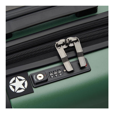 VALIJA DE CABINA EXPANDIBLE 55 cm. JEEP By DELSEY 2B