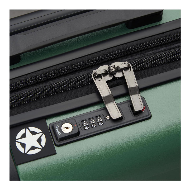 VALIJA DE CABINA EXPANDIBLE 55 cm. JEEP By DELSEY 2B