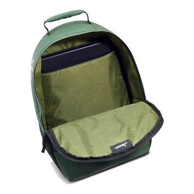 MOCHILA PORTANOTEBOOK 15,6" IMPERMEABLE JEEP BY DELSEY 12C