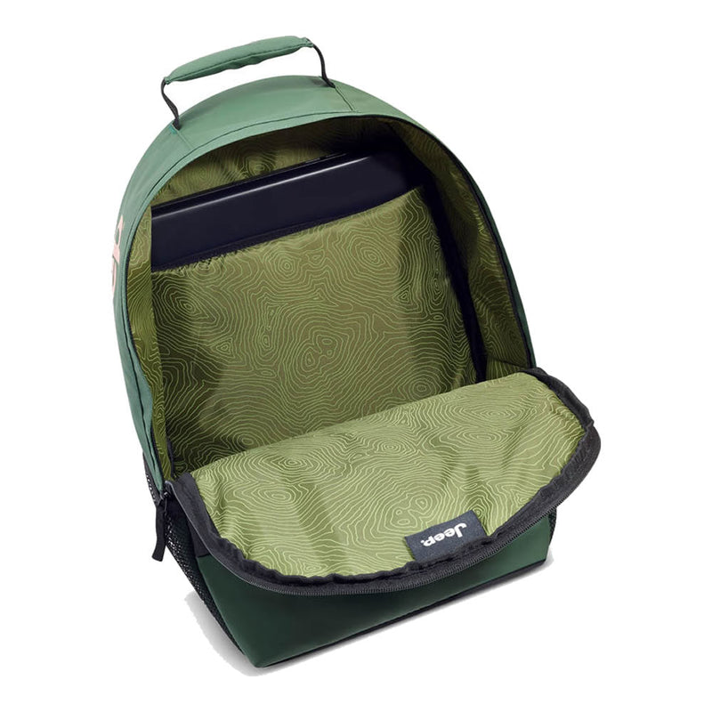 MOCHILA PORTANOTEBOOK 15,6" IMPERMEABLE JEEP BY DELSEY 12C