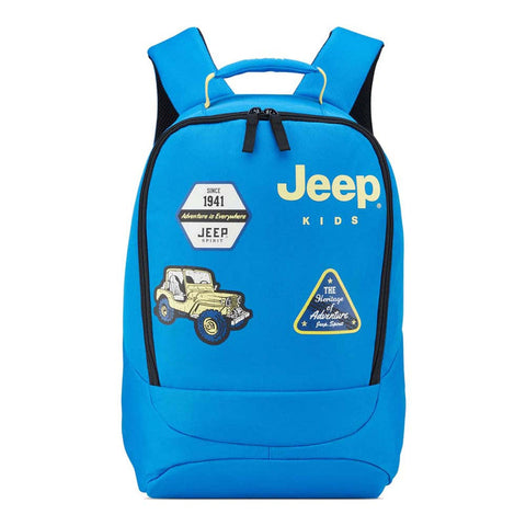 MOCHILA ESCOLAR PORTANOTEBOOK 14" JEEP BY DELSEY 19D