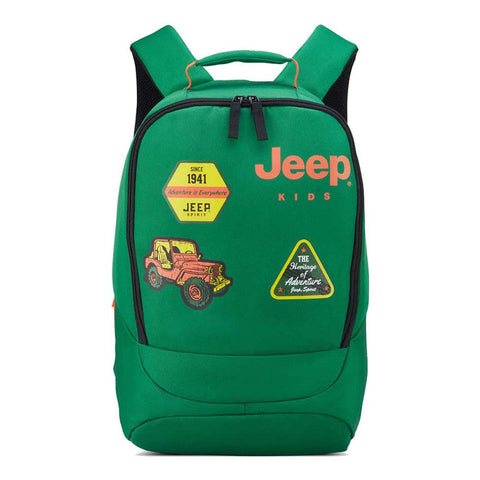 MOCHILA ESCOLAR PORTANOTEBOOK 14" JEEP BY DELSEY 19D