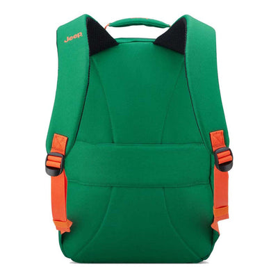 MOCHILA ESCOLAR PORTANOTEBOOK 14" JEEP BY DELSEY 19D