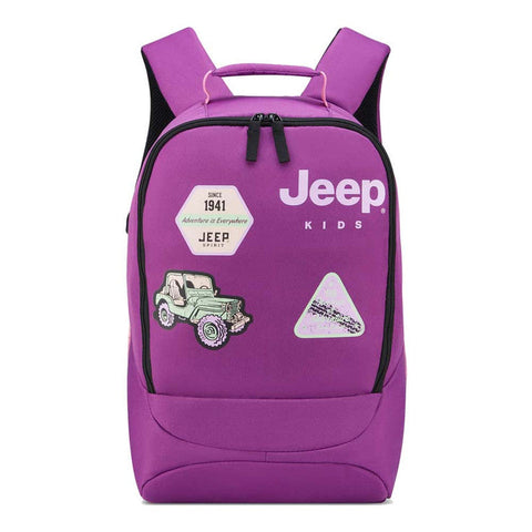 MOCHILA ESCOLAR PORTANOTEBOOK 14" JEEP BY DELSEY 19D