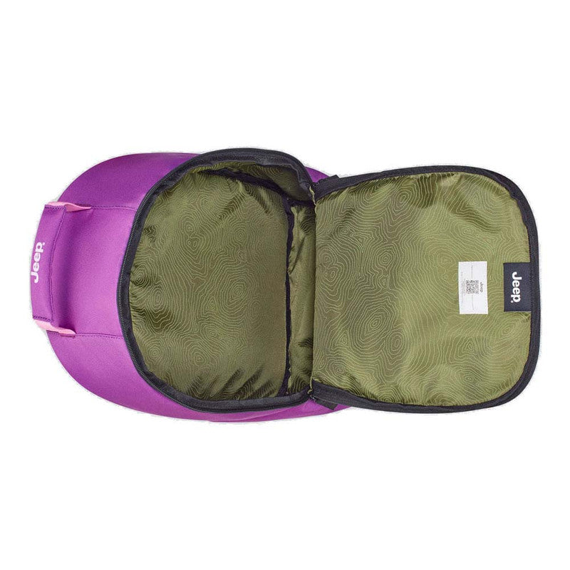 MOCHILA ESCOLAR PORTANOTEBOOK 14" JEEP BY DELSEY 19D