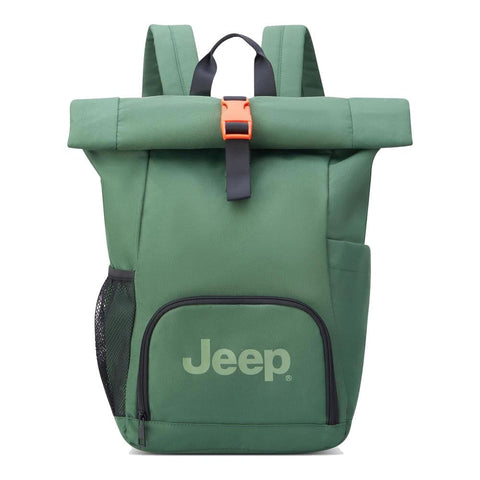 MOCHILA PORTANOTEBOOK 14" ROLLTOP JEEP BY DELSEY 16D