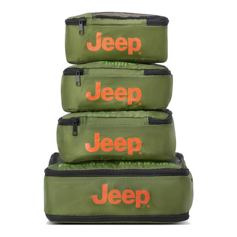 ORGANIZADOR DE VIAJE 4 en 1 JEEP BY DELSEY 18C
