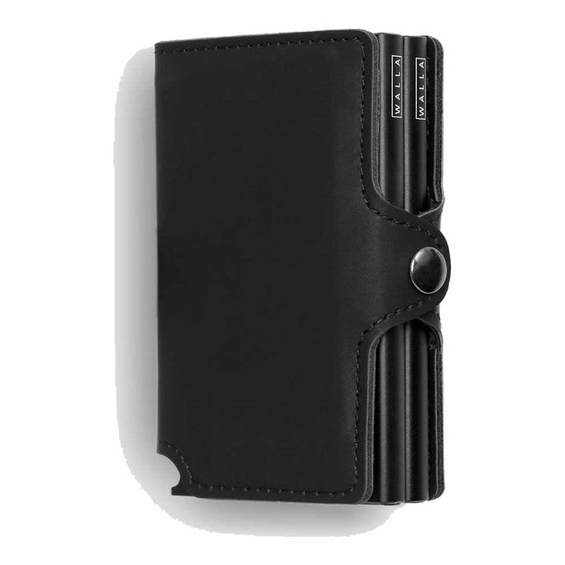 BILLETERA DE CUERO DOBLE VINTAGE