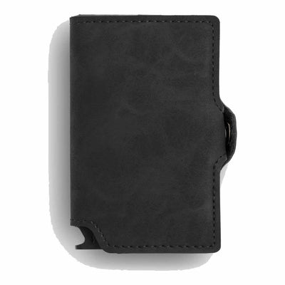 BILLETERA DE CUERO DOBLE VINTAGE