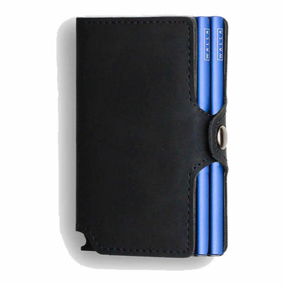 BILLETERA DE CUERO DOBLE VINTAGE
