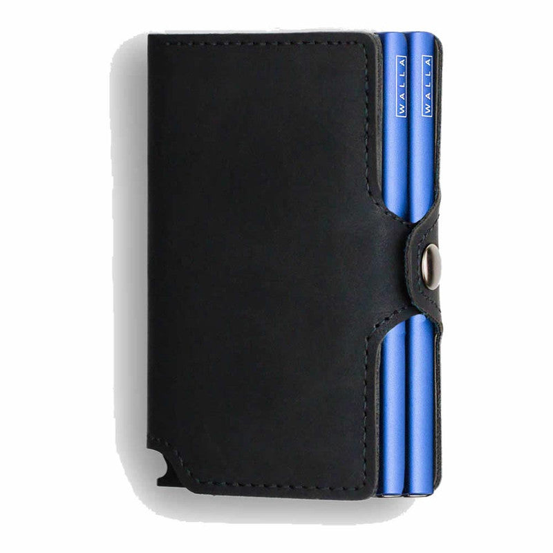 BILLETERA DE CUERO DOBLE VINTAGE