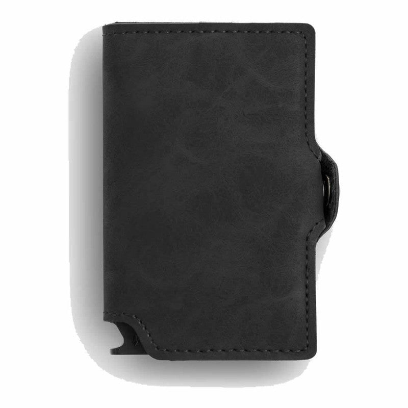 BILLETERA DE CUERO DOBLE VINTAGE
