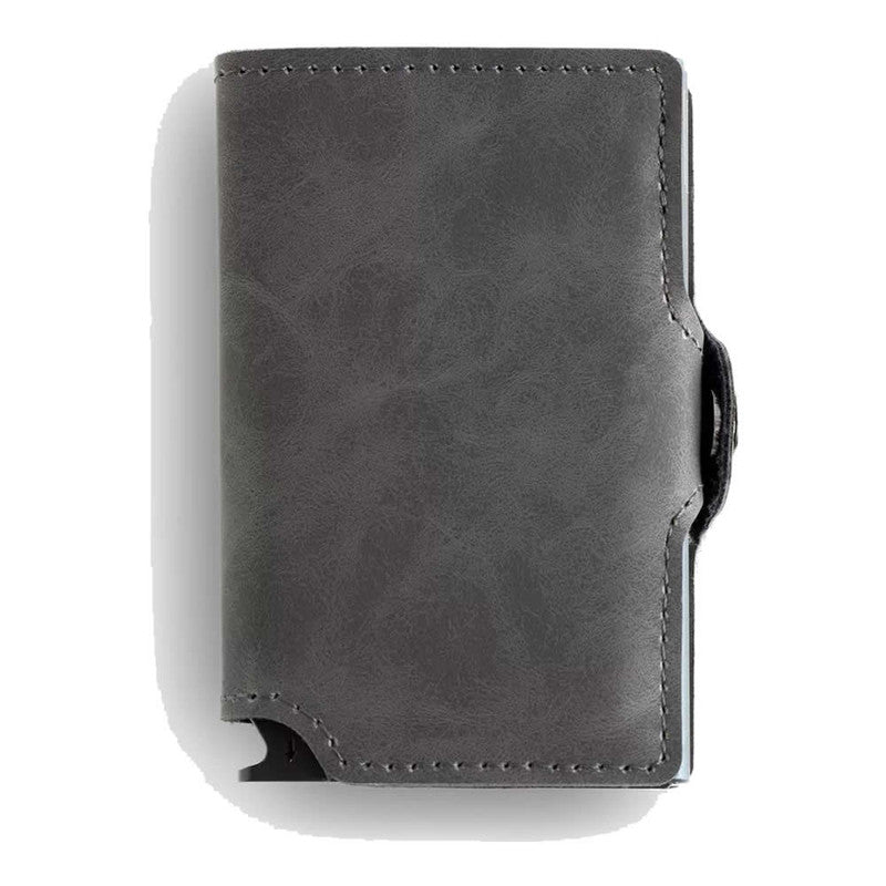 BILLETERA DE CUERO DOBLE VINTAGE