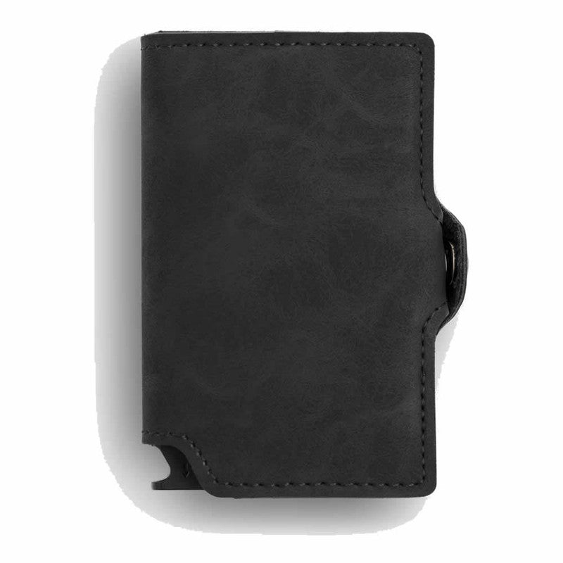 BILLETERA DE CUERO DOBLE VINTAGE
